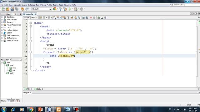 PHP - MySQL Tutorijal 17 - Foreach petlja смотреть онлайн