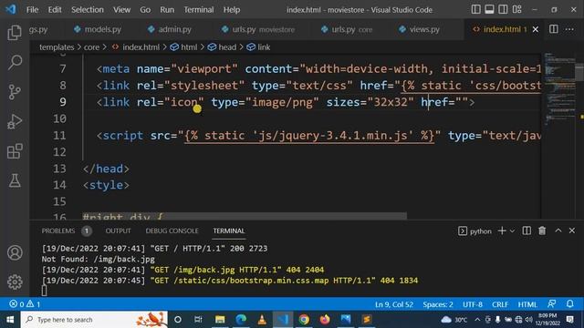 Develop Django Site For Watching and Downloading Movie смотреть онлайн