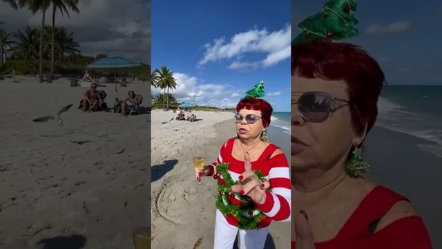Мама Наташи Королевой пожелала всем из Майами счастливого Нового года и Marry Christmas смотреть онлайн