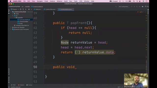 How To Build a Linked List in Java (Important Data Structure to Master!) смотреть онлайн
