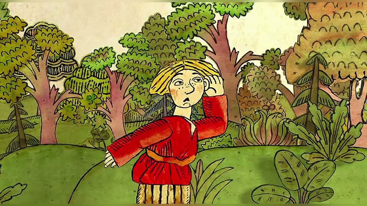 Сказка - Дурак и береза смотреть онлайн