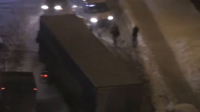 Пробка в Трехгорке смотреть онлайн