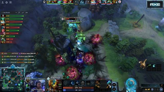 LGD Gaming проти Gaimin Gladiators | Гра 2 | The International 2023 - Фінал смотреть онлайн