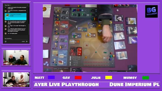 Dune Imperium Board Game - 4 Player Live Playthrough смотреть онлайн