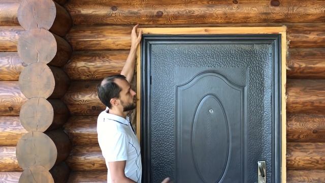 УСТАНОВКА ОКОН И ДВЕРЕЙ В ДЕРЕВЯННОМ ДОМЕ - Усадка [0+] смотреть онлайн