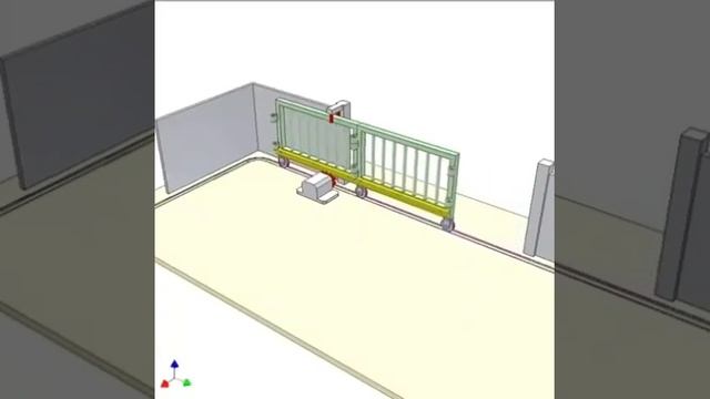 Вариант откатных ворот смотреть онлайн