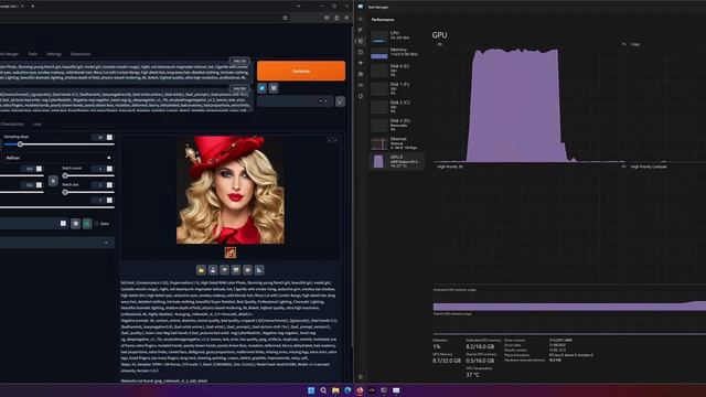 How to run Stable Diffusion on AMD Graphics Cards | AI on AMD Graphics смотреть онлайн