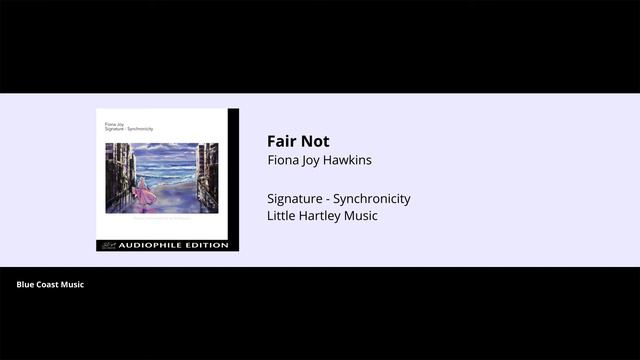 Fiona Joy Hawkins - Fair Not - Signature-Synchronicity - 03 смотреть онлайн