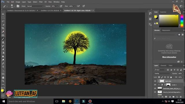 Photoshop Manipulation Tutorial - Sad Boy l LUT ART смотреть онлайн