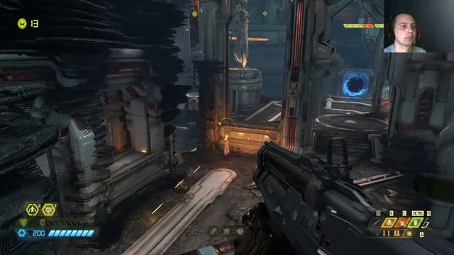 DOOM ETERNAL Часть 12 и все секреты смотреть онлайн