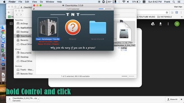 ✅ How to solve unsupport problem to intall Clean My Mac on MacOS High Sierra смотреть онлайн