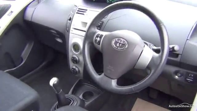 2007 TOYOTA YARIS T SPIRIT VVT-I смотреть онлайн