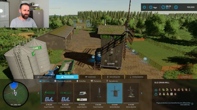 The Forgotten Lands um Belo Mapa pra Começar do Zero | FS22 Farming Simulator 22 смотреть онлайн