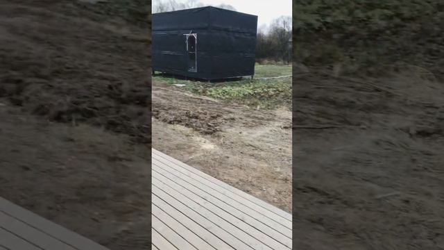 Обзор коттеджного дома с стиле БарнХаус. смотреть онлайн