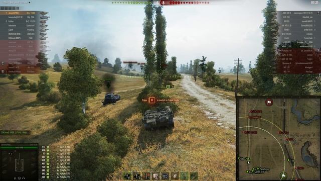 World Of Tanks -- 9.17.1 -- Strv 103B -- 9068 damage -- 5 kills -- 851 xp смотреть онлайн