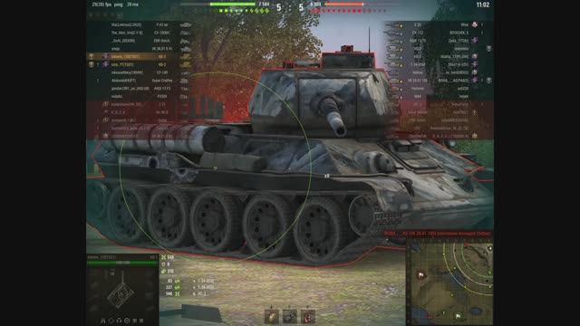 World of Tanks, Нарезка БК (2 часть) смотреть онлайн