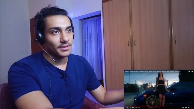@raftaarmusic IS BACK || Fateh - Catch Up || REACT || смотреть онлайн