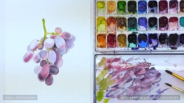 3 4 Красавец виноград Основная работа, часть 1 смотреть онлайн