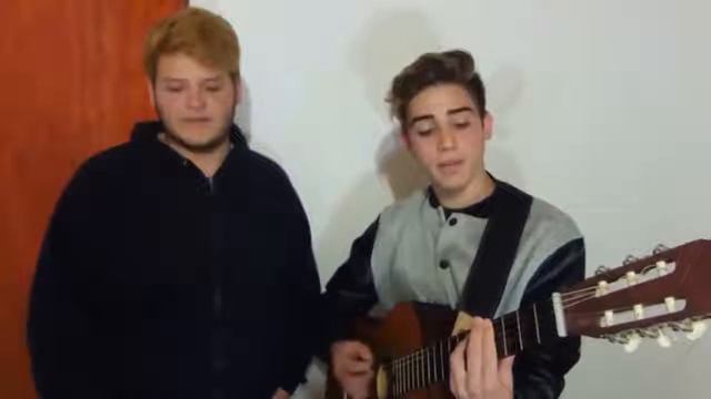 Lucas Rodriguez - Duele al corazón (cover) смотреть онлайн
