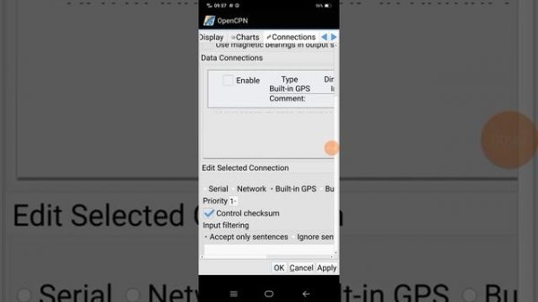 Menyambungkan AIS RECEIVER PORTABLE merk MATSUTEC AR-10 ke HP ANDROID