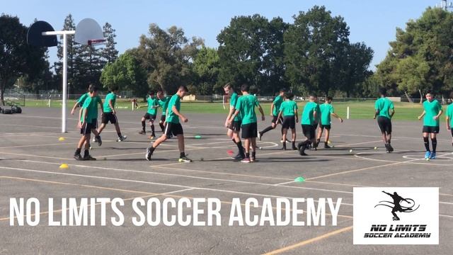 Soccer Team Training: DRIBBLING CRAZE смотреть онлайн