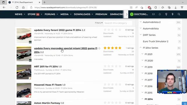 || LA MEJOR WEB DE MODS PARA JUEGOS DE CARRERAS || TUTORIAL || SIGN UP AND FREE DOWNLOAD || смотреть онлайн