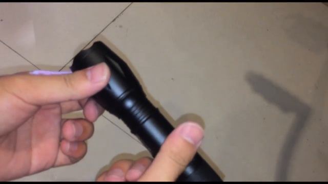 Водонепроницаемый фонарик Shinefire