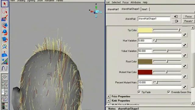 14.Introduction to Shave and a Haircut for Maya 2007.mp4 смотреть онлайн