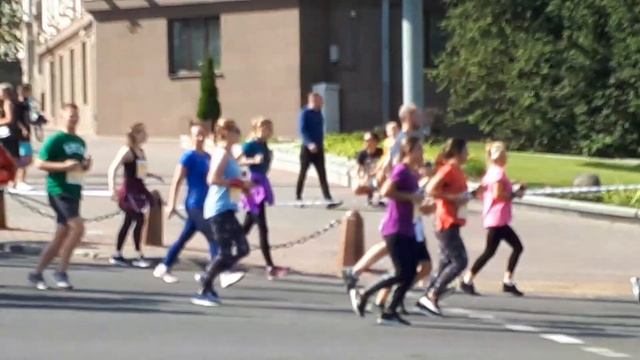 Репортаж: Минский полумарафон - 2021 (12.09.2021) смотреть онлайн