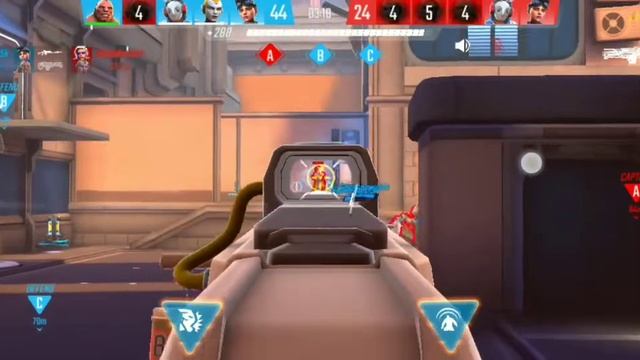 shadow gun war games! Best graphic FPS game under 1gb?? смотреть онлайн