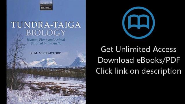 Download Tundra-Taiga Biology [P.D.F] смотреть онлайн
