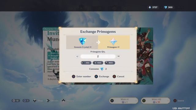 HOW TO CONVERT GENESIS CRYSTALS TO PRIMOGEMS GENSHIN IMPACT смотреть онлайн