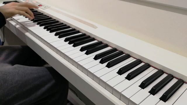 Hunter X Hunter ED 5 - Hyori Ittai (piano)