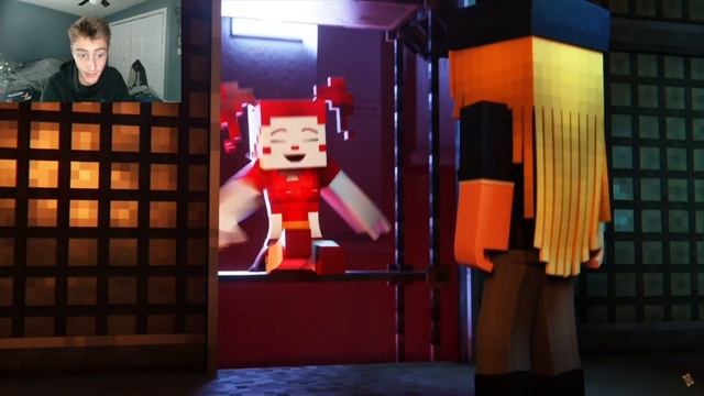 CIRCUS CRAZY! "Don't Come Crying" [VERSION A] Minecraft FNAF SL Animated Music Video | REACTION смотреть онлайн