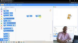 Scratch. Урок № 1 Движение влево и вправо