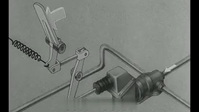 ТОРМОЗНАЯ СИСТЕМА АВТОМОБИЛЯ ЗИЛ-130 (1983г) смотреть онлайн