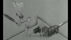 ТОРМОЗНАЯ СИСТЕМА АВТОМОБИЛЯ ЗИЛ-130 (1983г)