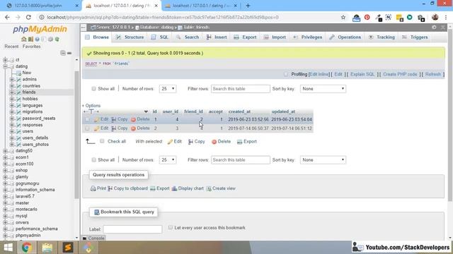 #60 Dating/Social Networking Website in Laravel 5.8 | Display User Friends in User Profile смотреть онлайн
