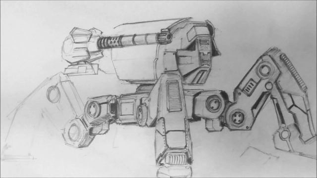 How to Draw Raijin (War Robots) смотреть онлайн