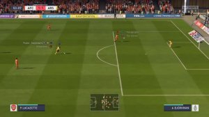 МАТЧ AFC Eskilstuna - ARSENAL ( FIFA 20 ). (Русский комментатор)