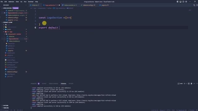 Build a Responsive Navbar with TailwindCSS, Next.js, and TypeScript: Step-by-Step Tutorial Part-3 смотреть онлайн