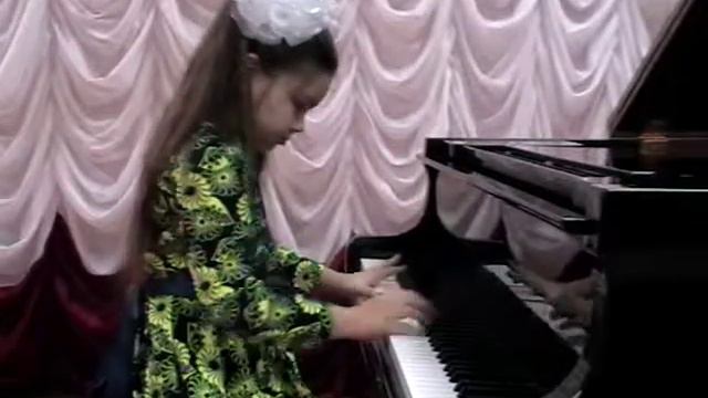 Трифонова Инна Р. Шуман "Первая утрата" Фортепиано Чернянская РДШИ смотреть онлайн