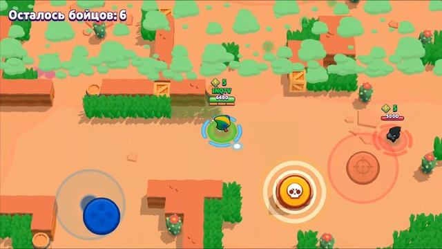 BRAWL STARS Кто лучше и кто сильнее Леон или Спайк? Спайк VS Леон Столкновение Бравл Старс смотреть онлайн