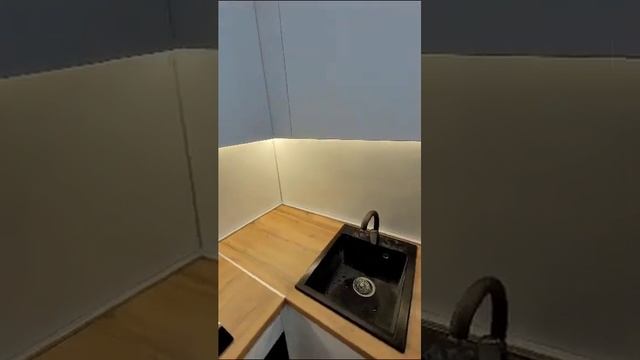 Изготовление кухни в потолок от производителя Берёзка-Мебель Ростов :) смотреть онлайн