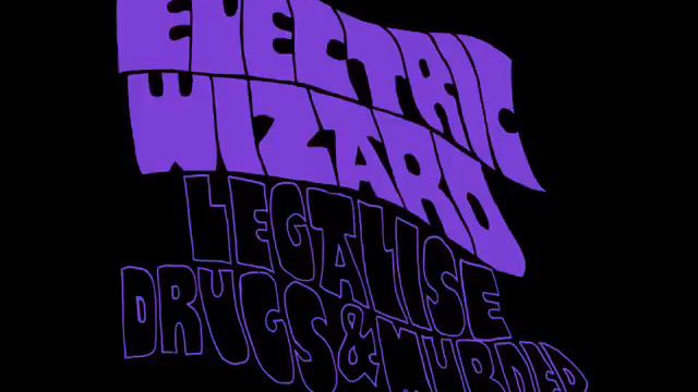 Electric Wizard - Legalise Drugs & Murder смотреть онлайн