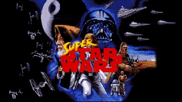 Cantina Fight - Super Star Wars (SNES) смотреть онлайн