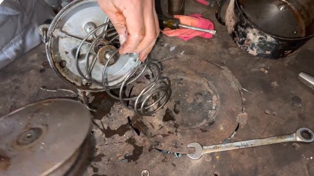 Reparación de frenos, Hidrobac смотреть онлайн