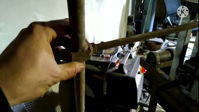 Конкурс!!! Холодная ковка своими руками. Мой инструмент. Мангал из газового баллона. смотреть онлайн