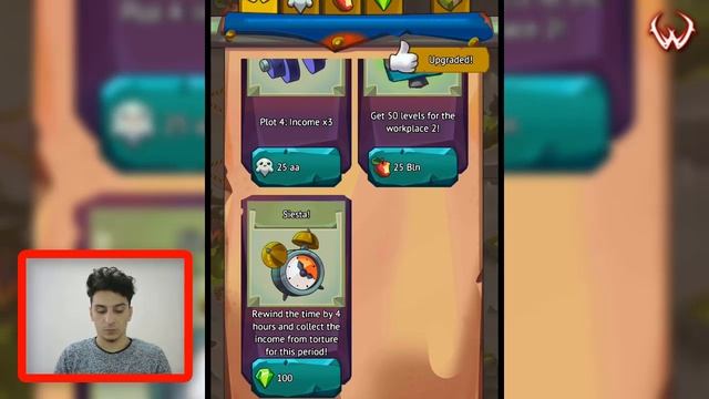Idle Evil Clicker! MAX LEVEL EVIL EVOLUTION! All Evils & Island Unlocked! (9999+ Level Evil!) смотреть онлайн