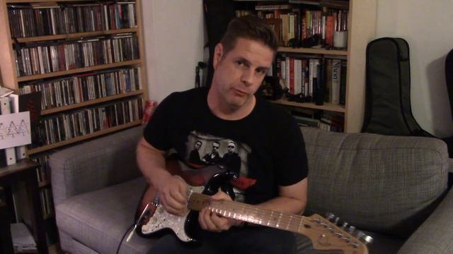 My custom Fender Stratocaster with bridge humbucker смотреть онлайн